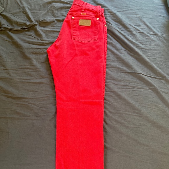 Vintage 80s/1980s Wrangler Jeans, Size 28 - Picture 5 of 6